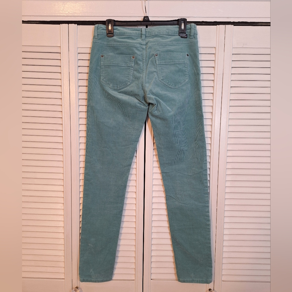 Patagonia Light Teal Organic Corduroy Jeans Sz 29 *C3 - Picture 2 of 5